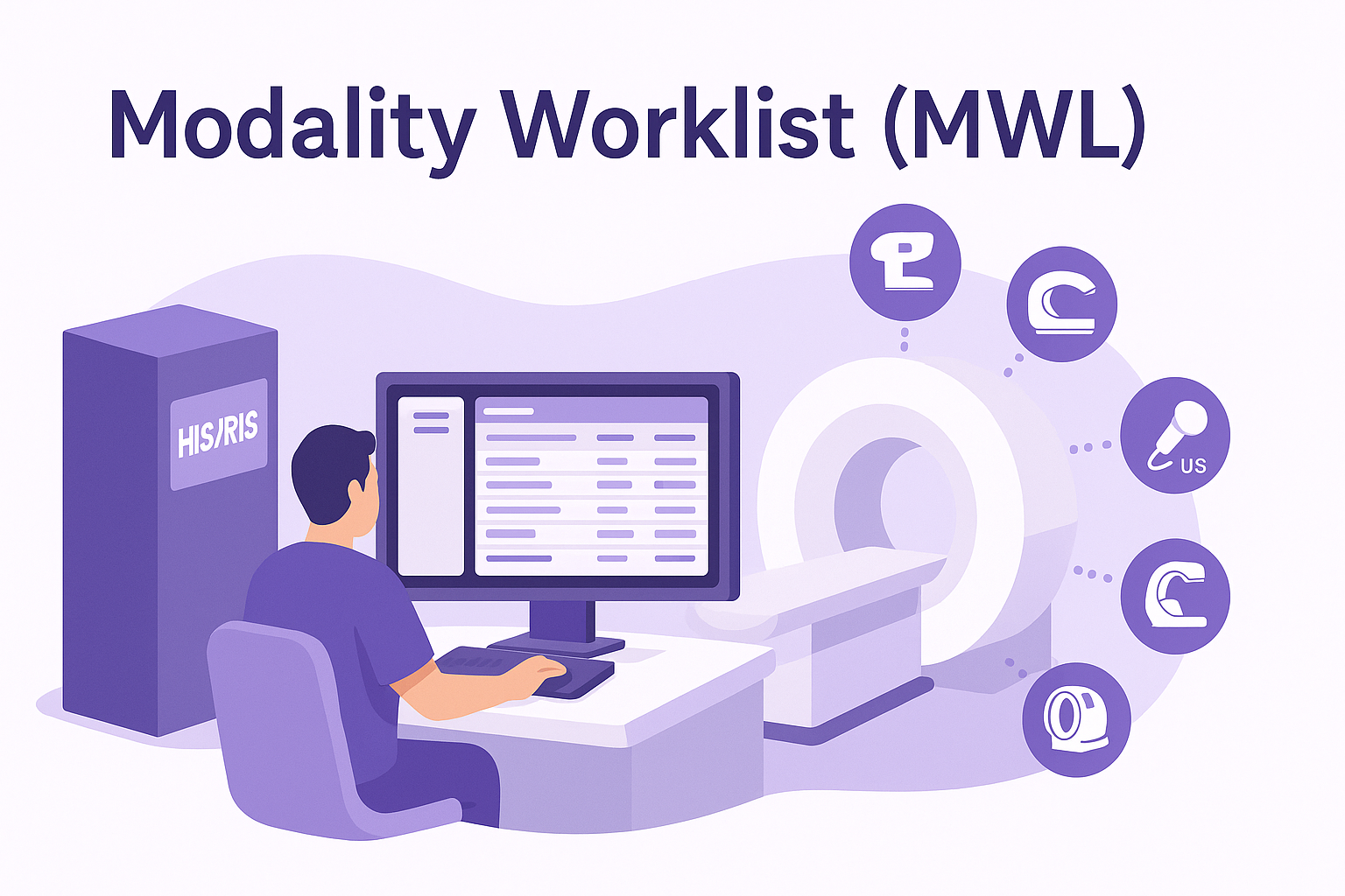 Servidor Modality Worklist RVC MWL