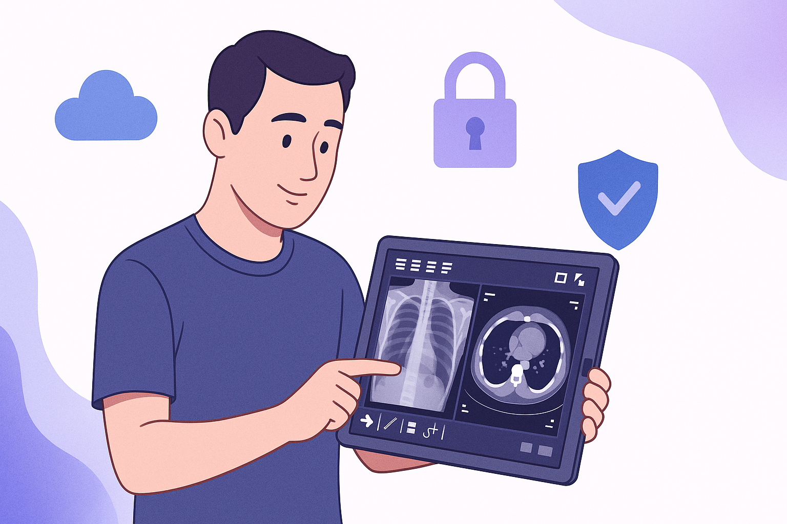 Portal del Paciente Radiology Vault Cloud